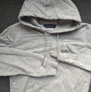 Everlane Light Gray Hoodie